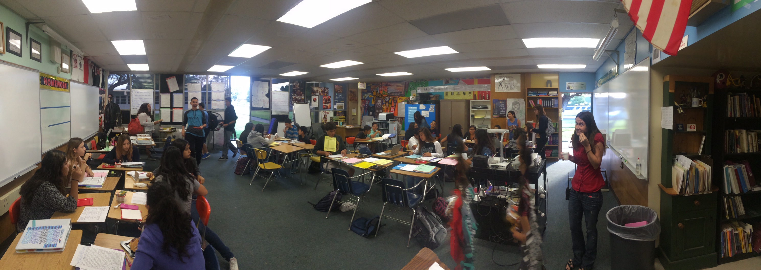 Home Alamitos Intermediate School