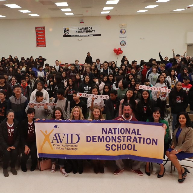 AVID National Demonstration School