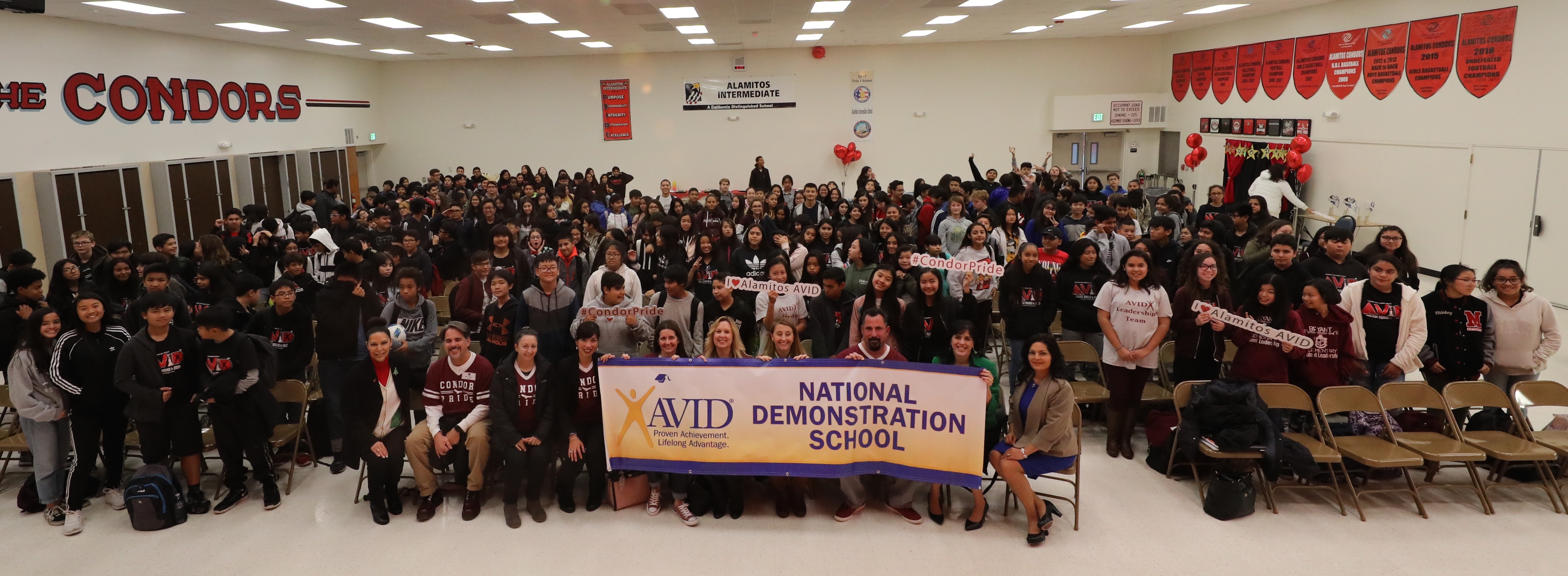 Home Alamitos Intermediate School