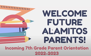 Incoming 7th Grade Parent Orientation 2022-2023 - article thumnail image