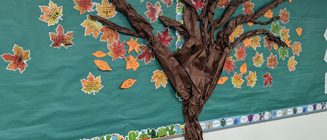Gratitude Tree