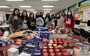 Condors fly with PRIDE with food donations - article thumnail image