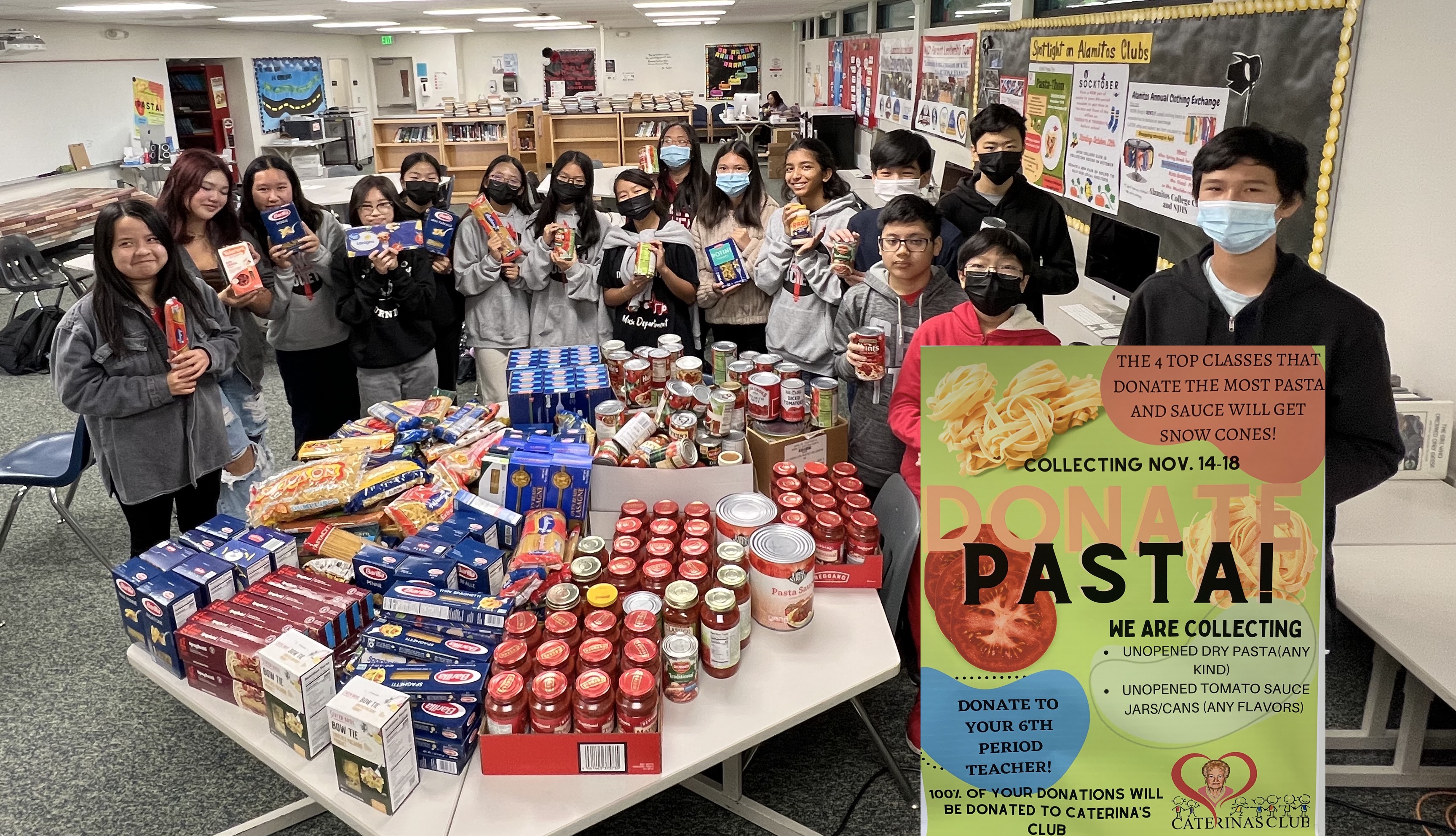 NJHS Pasta-Thon 2022