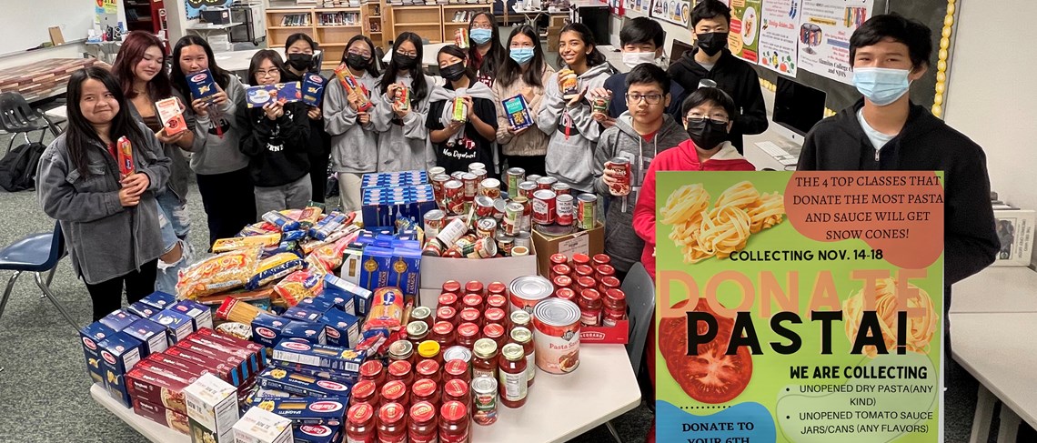 NJHS Pasta-Thon 2022