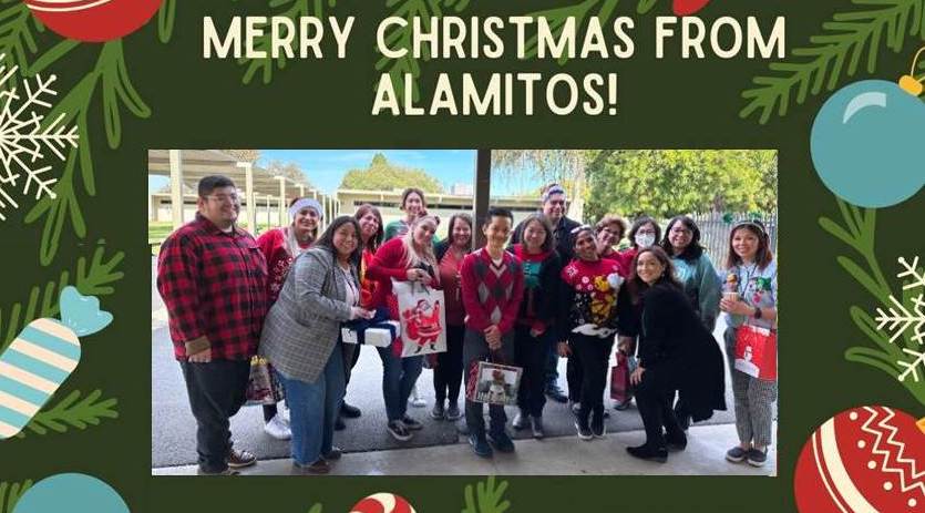 Merry Christmas from Alamitos!