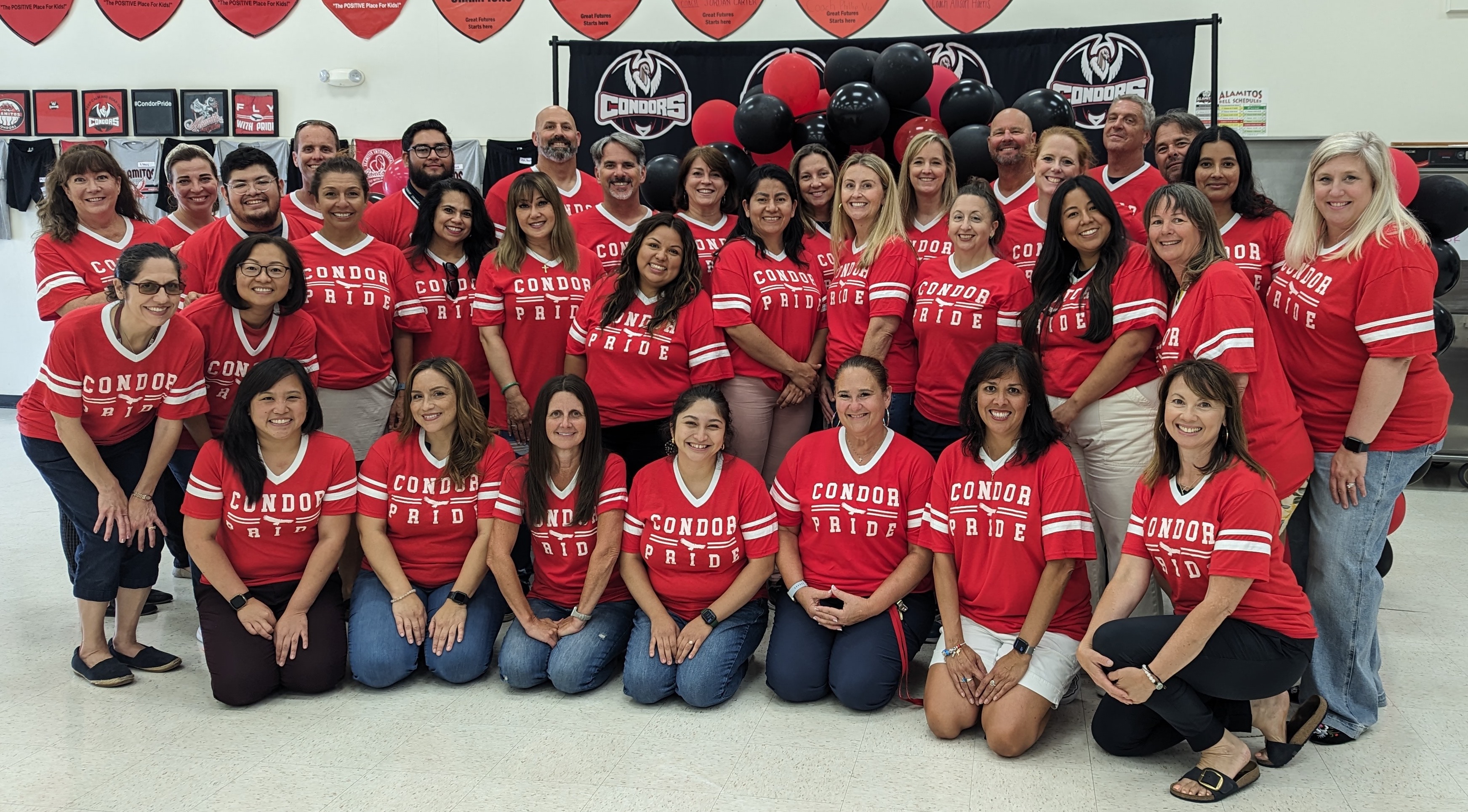 Alamitos Staff 2023-2024