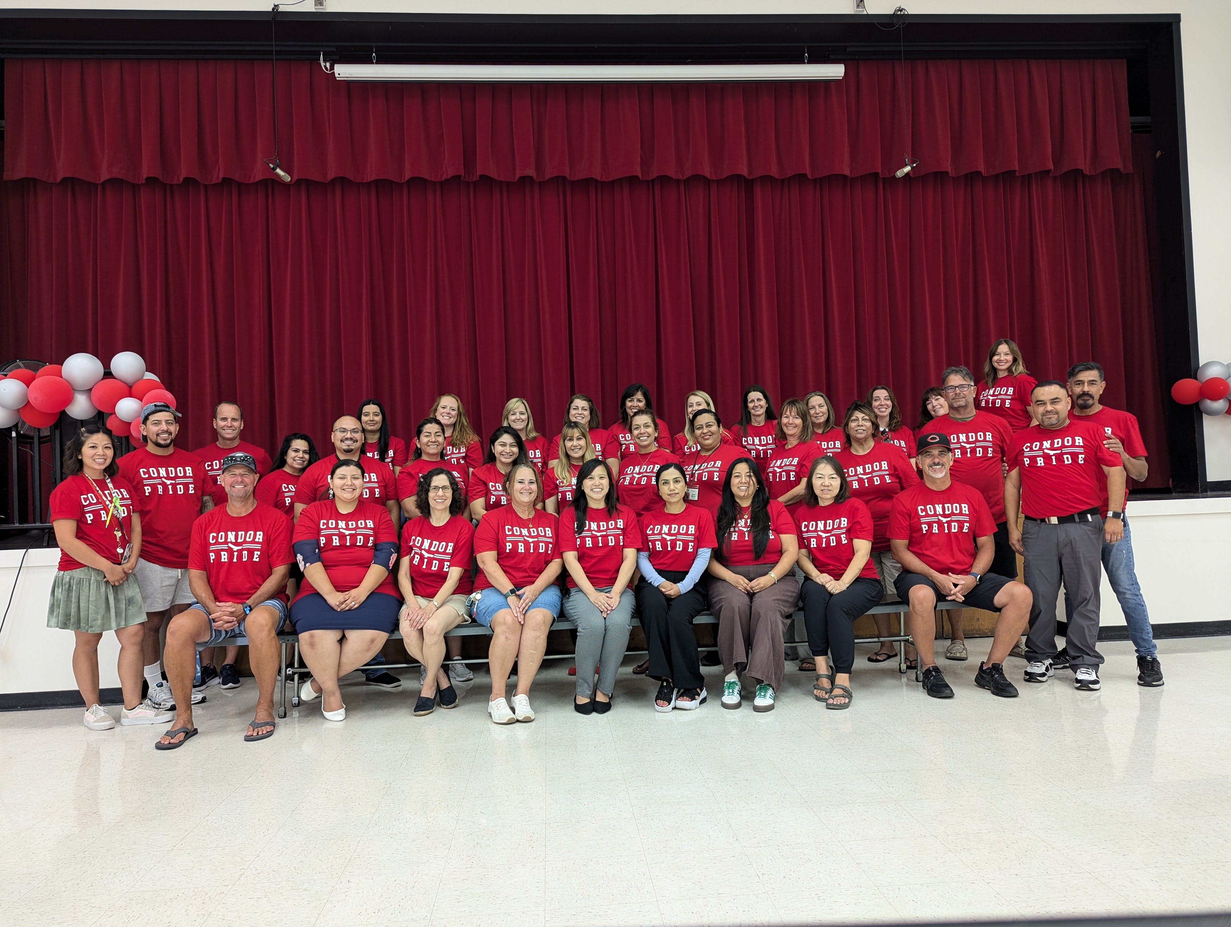 Condor Staff Photo 2024