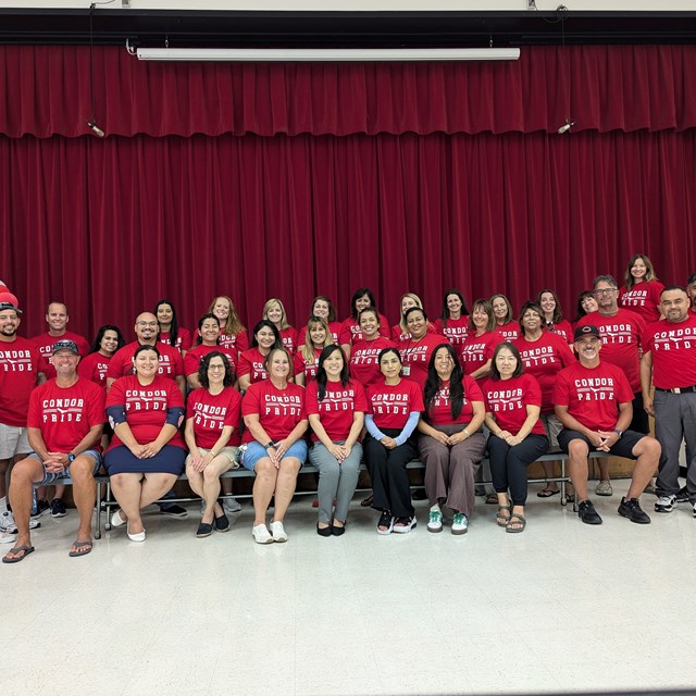 Condor Staff Photo 2024