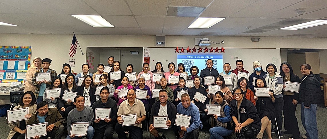 2024 - Vietnamese Parents at 10 Commandments