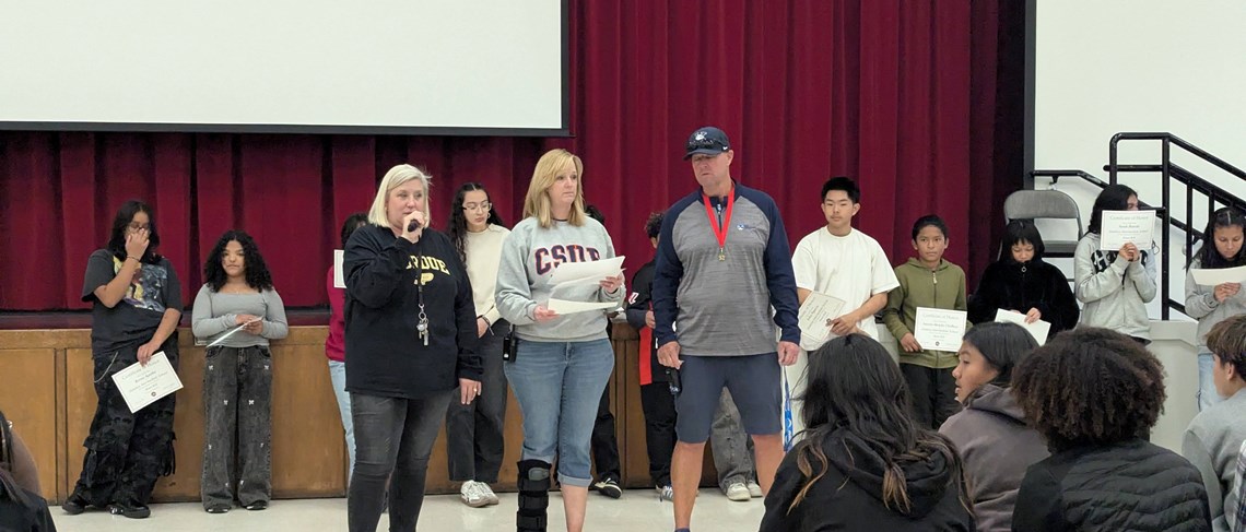 Certificates of Honor Award Ceremony